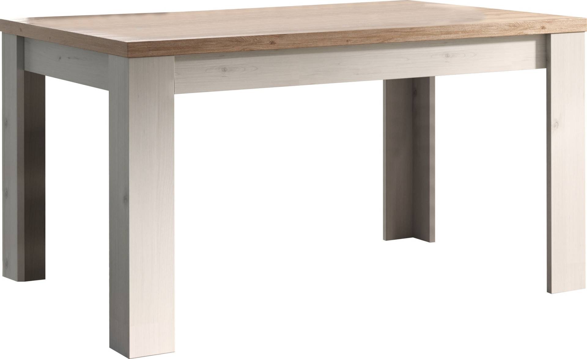Home affaire Esstisch »Country 137 x 90 cm, Küchentisch, Esszimmertisch,«, zweifarbig, rechteckig, Esstisch ausziehbar, erweiterbar auf 185 cm Home affaire Esstisch »Country 137 x 90 cm, Küchentisch, Esszimmertisch,«, zweifarbig, rechteckig, Esstisch ausziehbar, erweiterbar auf 185 cm von home affaire