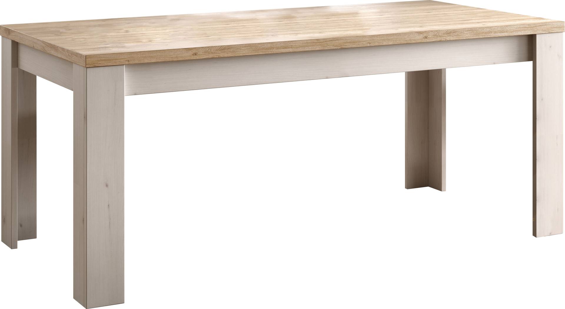Home affaire Esstisch »Country 180 x 90 cm, Küchentisch, Esszimmertisch,«, zweifarbig, rechteckig, Tischplattenstärke 38 mm Home affaire Esstisch »Country 180 x 90 cm, Küchentisch, Esszimmertisch,«, zweifarbig, rechteckig, Tischplattenstärke 38 mm von home affaire