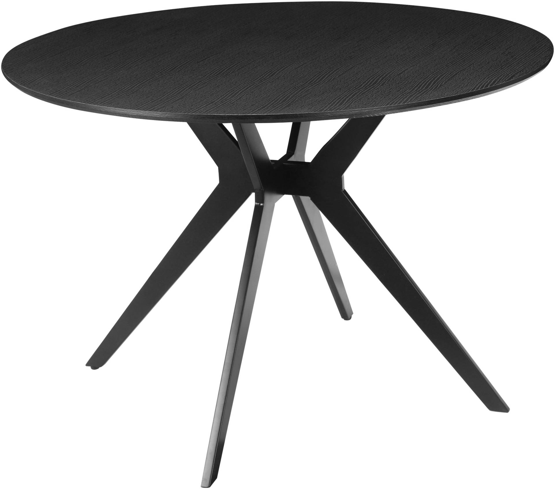 Home affaire Esstisch »La Roche«, Gestell aus Metall, fühlbare Struktur, Höhe 75 cm Home affaire Esstisch »La Roche«, Gestell aus Metall, fühlbare Struktur, Höhe 75 cm von home affaire