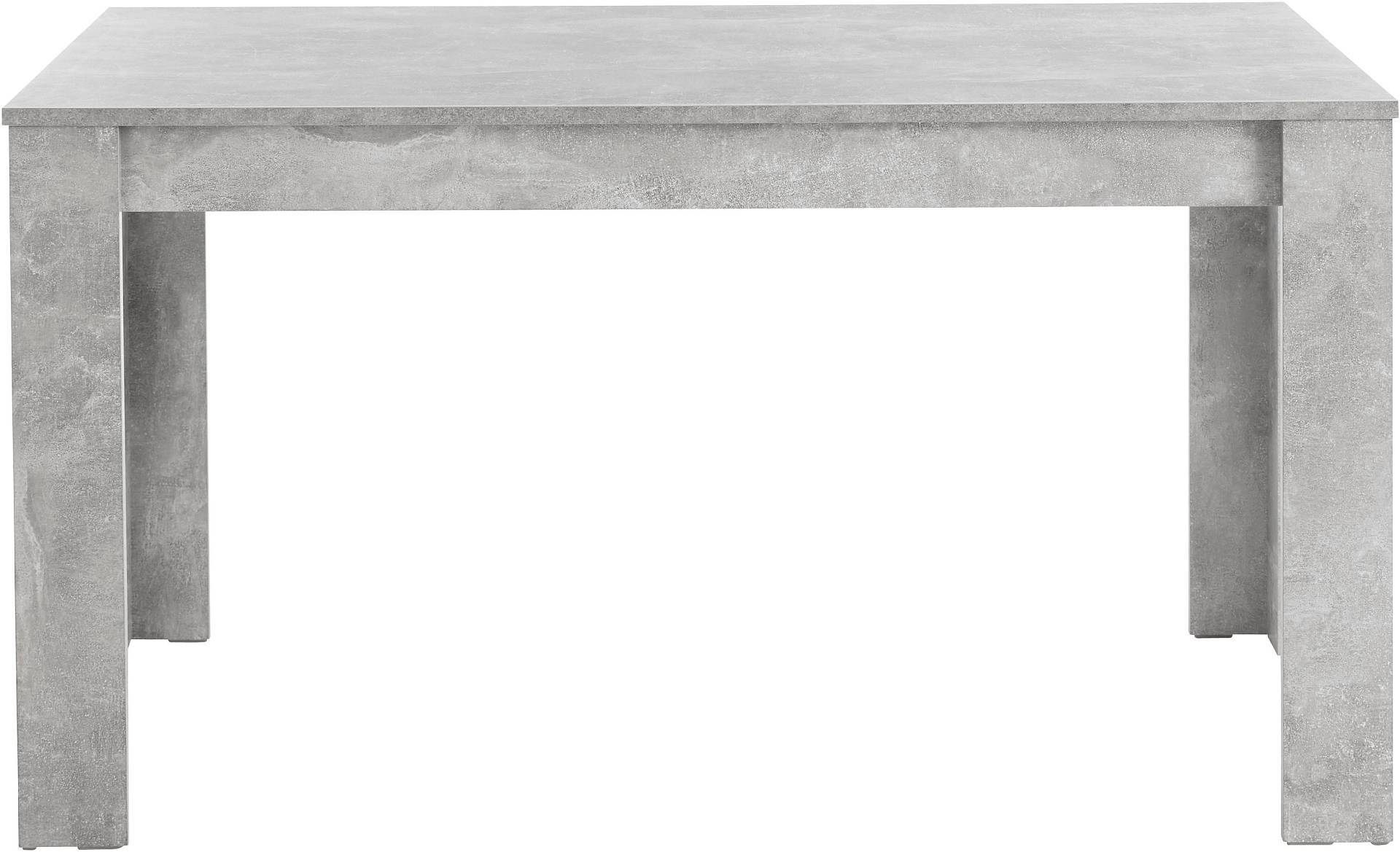 Home affaire Esstisch »Nitro«, Breite 140 cm Home affaire Esstisch »Nitro«, Breite 140 cm von home affaire