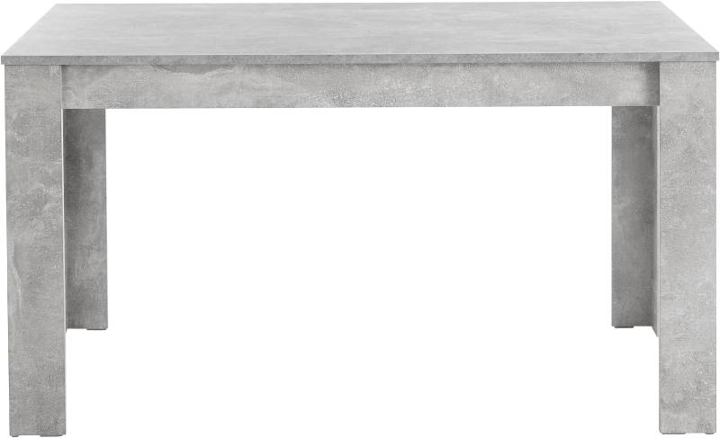 Home affaire Esstisch »Nitro«, Breite 140 cm von home affaire