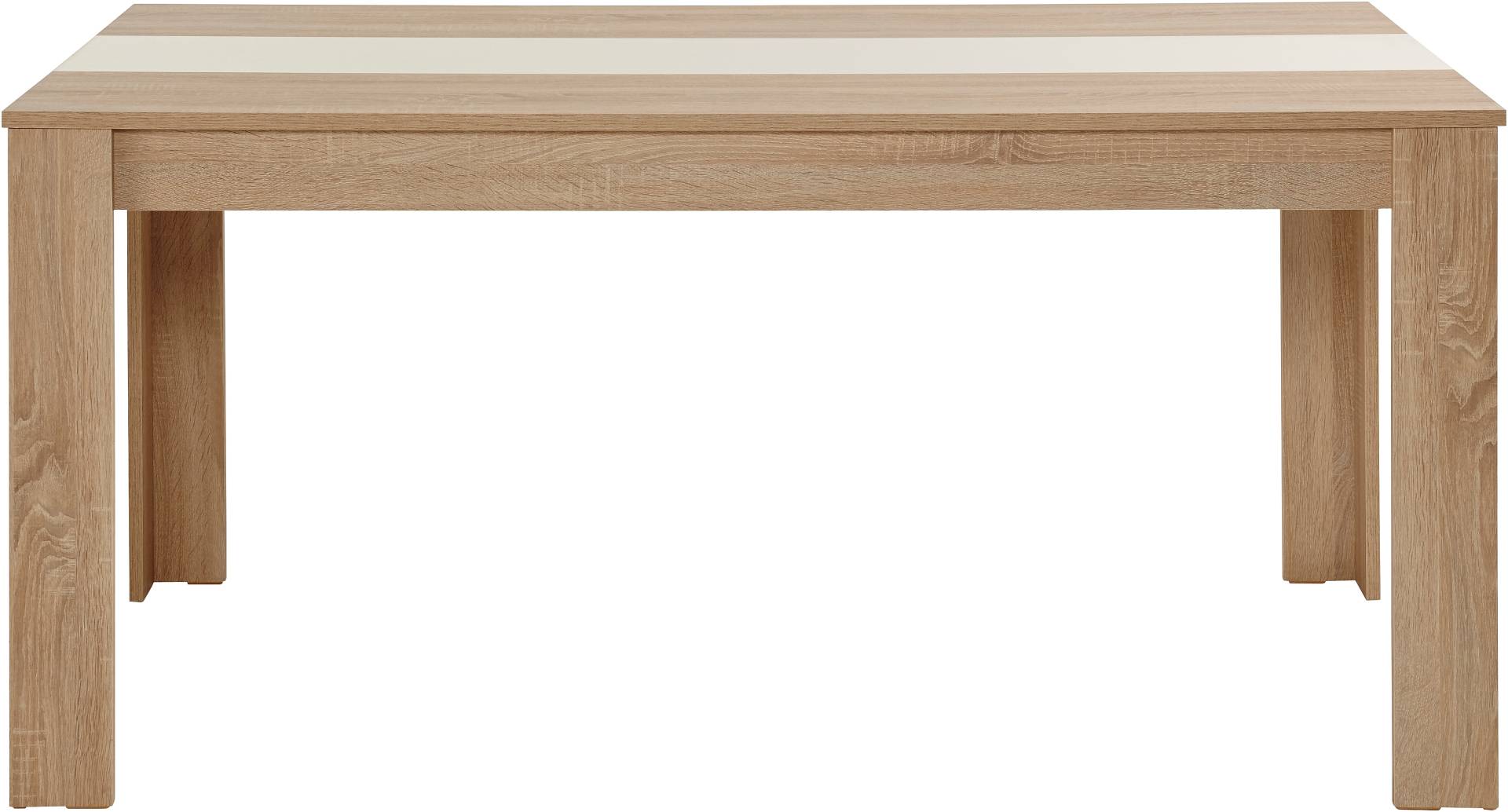 Home affaire Esstisch »Pluto«, (1er Set), Einlegeplatte wendbar von home affaire