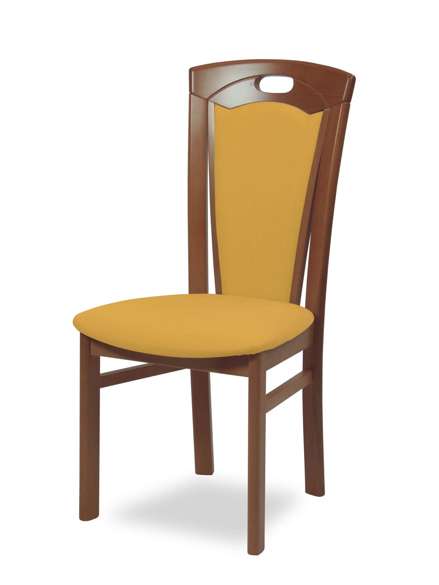 Home affaire Esszimmerstuhl »FERDI Made in Italy, Massivholz«, (Set), 2 St., Feinstruktur, Bezug Feinstruktur (wasser- und fleckabweisend) oder Struktur von home affaire