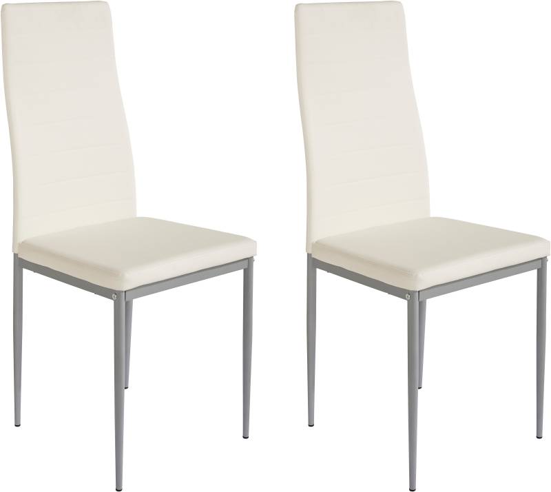 Home affaire Esszimmerstuhl »Pluto«, (Set), 2 St., Kunstleder, Bezug in Kunstleder von home affaire