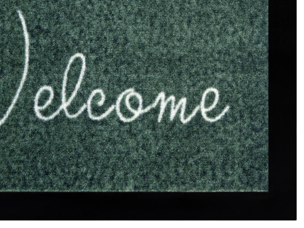 Home affaire Fussmatte »Welcome«, rechteckig von home affaire