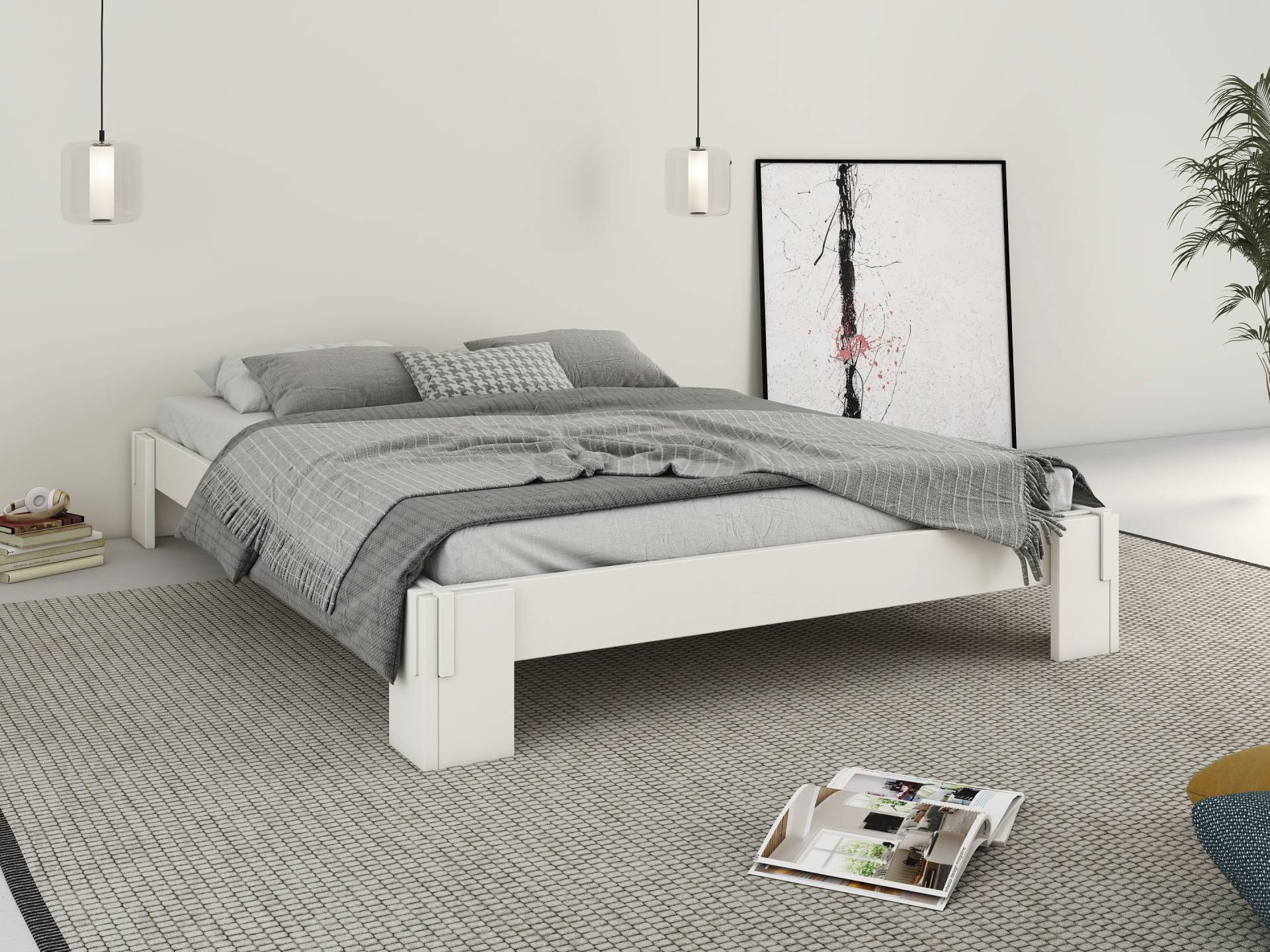 Home affaire Futonbett »"ZEN " zertifiziertes Massivholz (Kiefer)« von home affaire