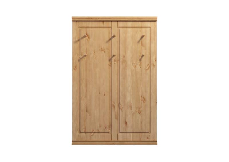 Home affaire Garderobenpaneel »Gotland«, aus massiver Kiefer, FSC®-zertifiziert, mit 6 Haken, 85 cm breit von home affaire