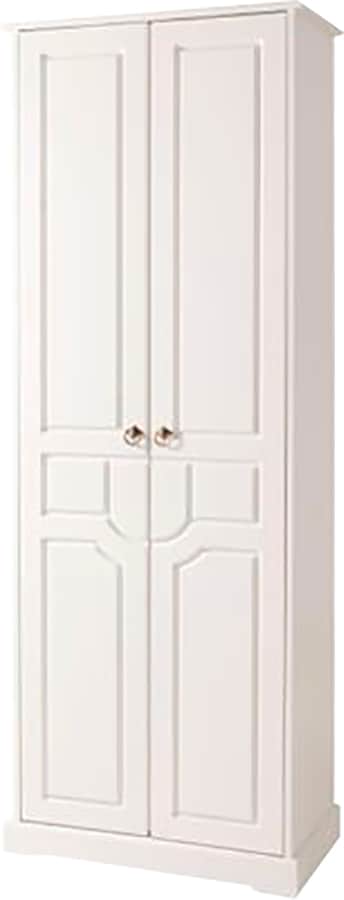 Home affaire Garderobenschrank »Klera«, Breite 67 cm, aus massiver Kiefer, FSC®-zertifiziert Home affaire Garderobenschrank »Klera«, Breite 67 cm, aus massiver Kiefer, FSC®-zertifiziert von home affaire