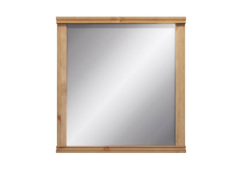 Home affaire Garderobenspiegel »Gotland, Spiegel, Wandspiegel«, Rahmen aus massiver Kiefer, FSC®-zertifiziert, 80x84 cm von home affaire
