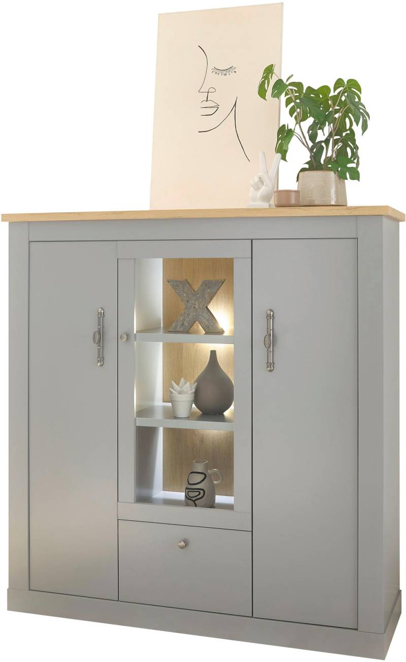 Home affaire Highboard »CHAMBORD«, Breite ca. 138 cm von home affaire