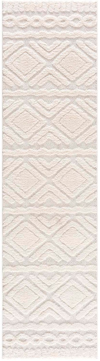 my home Hochflor-Läufer »Andro«, rechteckig, 20 mm Höhe, Boho Stil, weich, Hoch Tief Struktur, Wohnzimmer von My Home