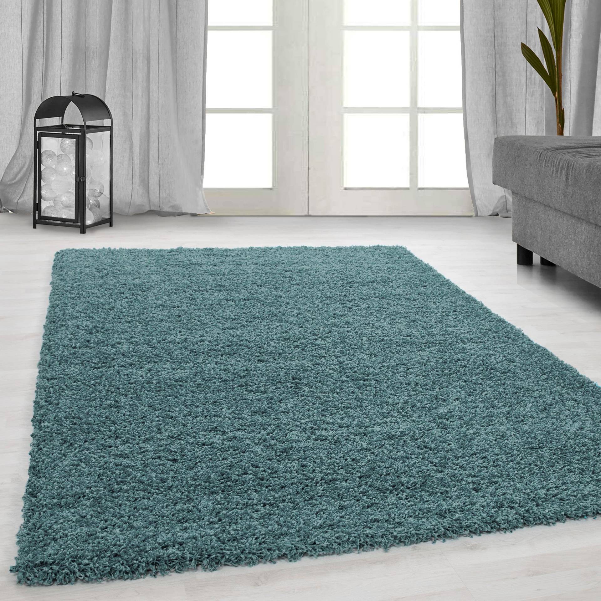 Home affaire Hochflor-Teppich »Shaggy 30«, rechteckig von home affaire