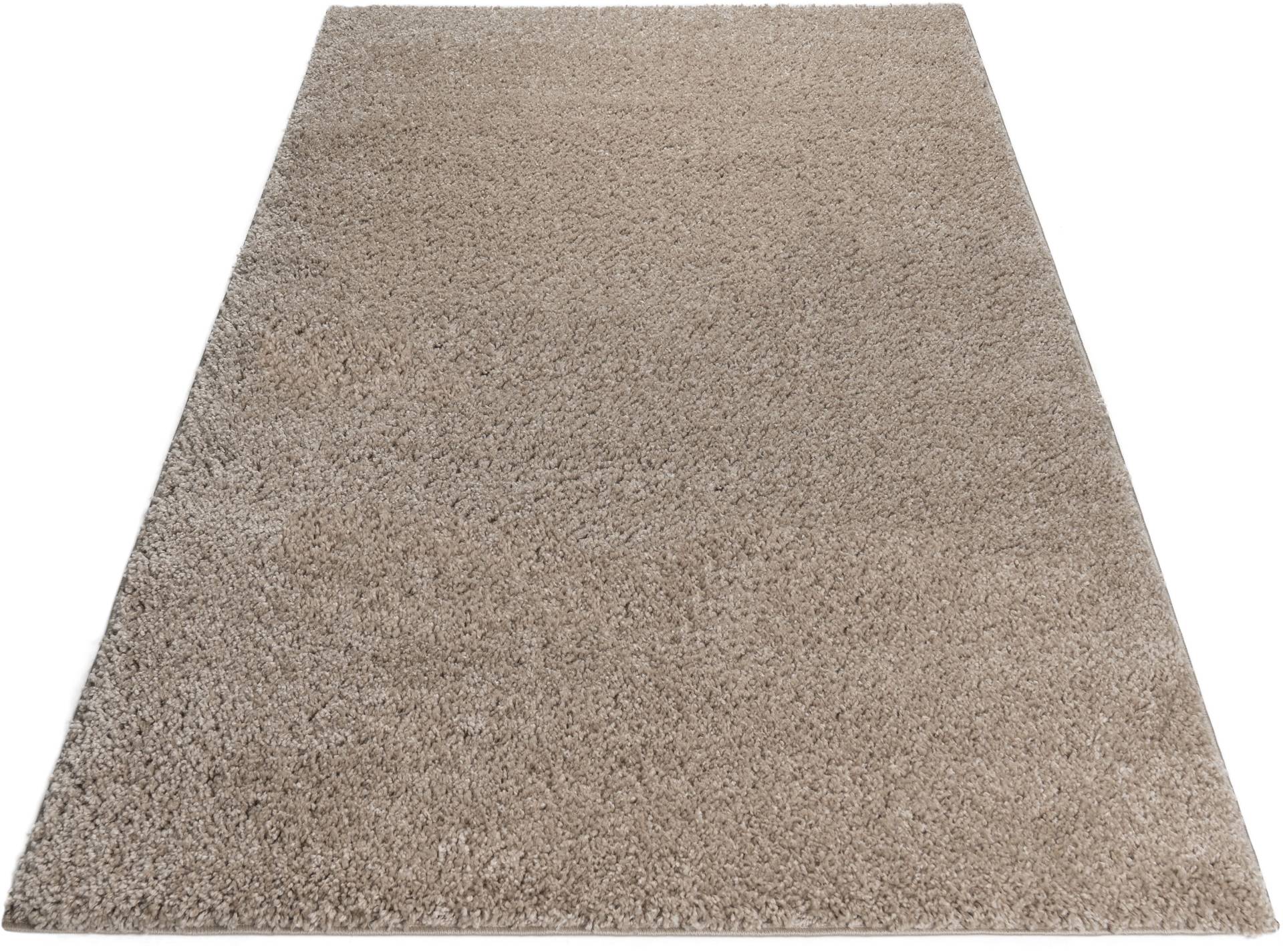 Home affaire Hochflor-Teppich »Shaggy 30«, rechteckig von home affaire