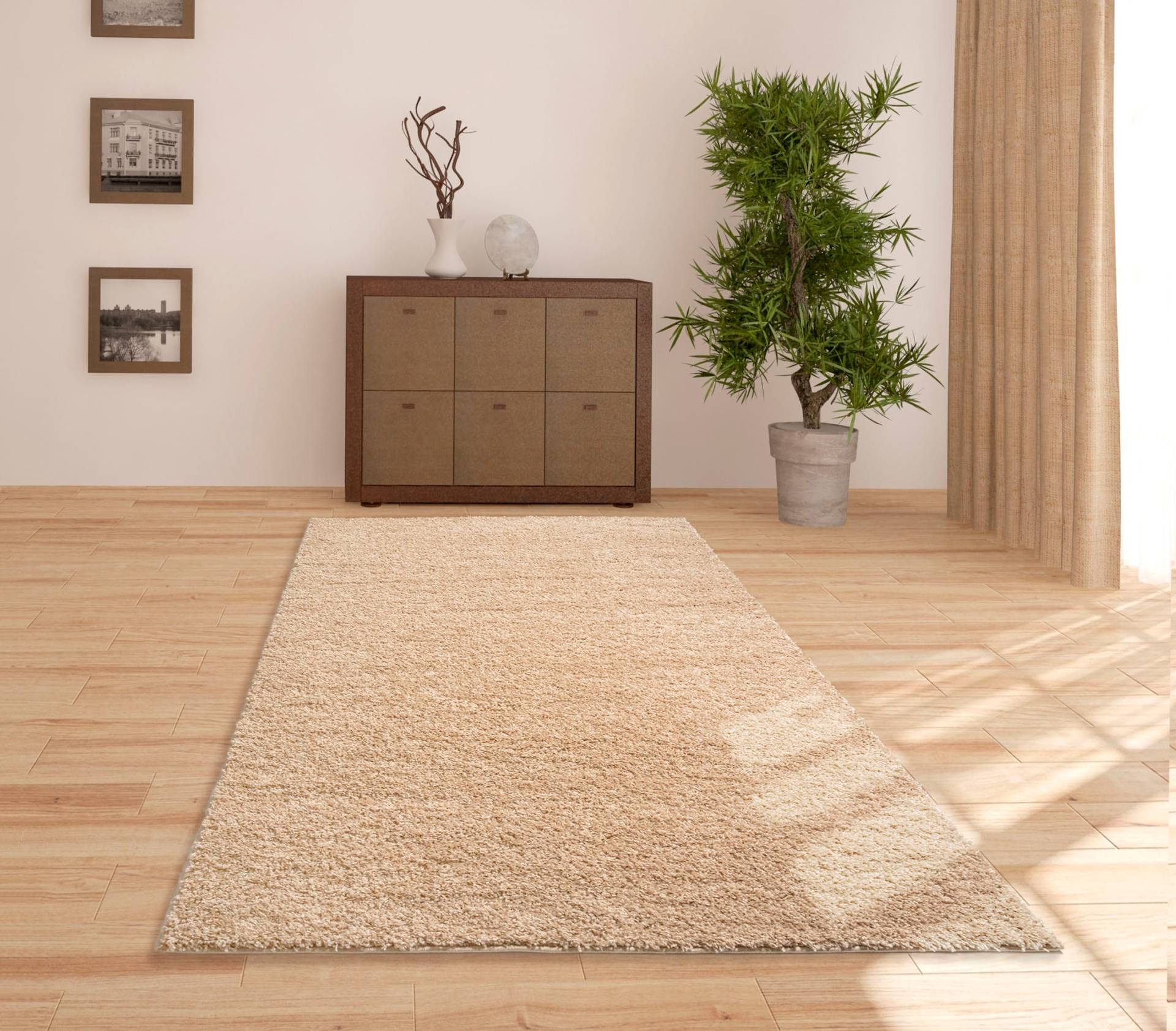 Home affaire Hochflor-Teppich »Shaggy 30«, rechteckig von home affaire