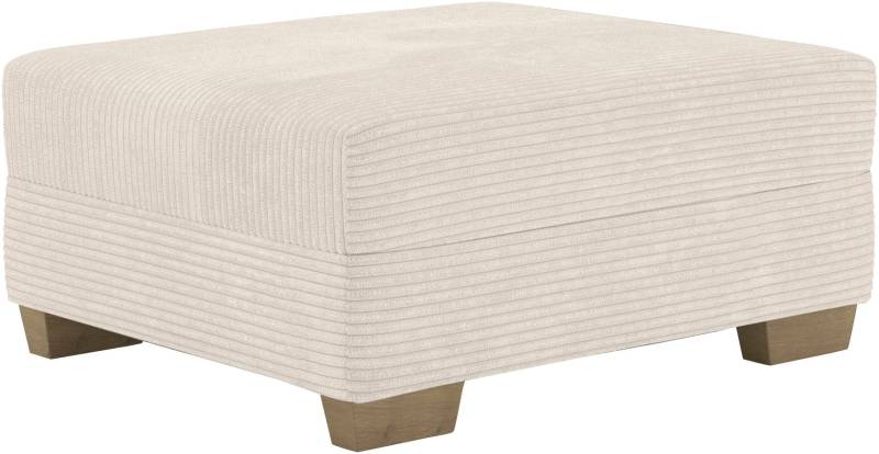 Mr. Couch Hocker »Helena«, Mit DuraSpring-Taschenfederkern, bis 140 kg belastbar von Mr. Couch