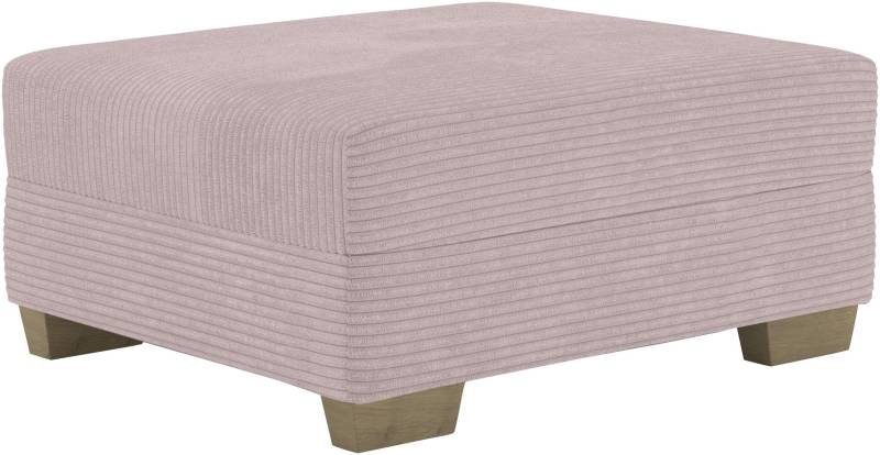 Mr. Couch Hocker »DuraSpring«, Mit DuraSpring-Taschenfederkern, bis 140 kg belastbar von Mr. Couch