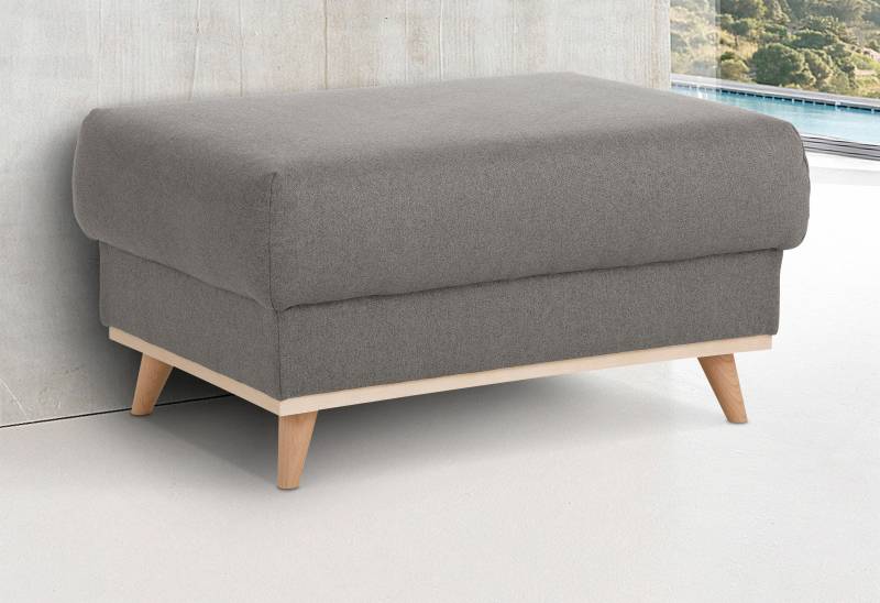 Home affaire Hocker »Edina«, im skandinavischem Stil von home affaire