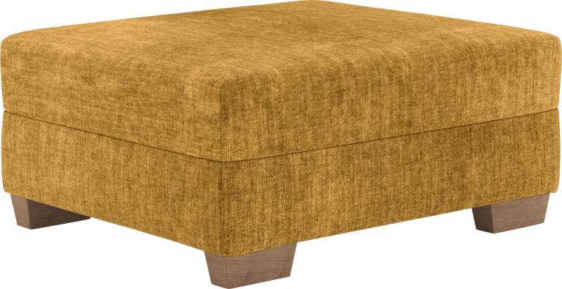 Mr. Couch Hocker »Helena«, Mit Federkern, wahlweise mit DuraSpring-Taschenfederkern von Mr. Couch