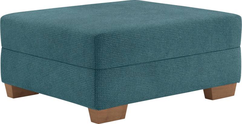 Mr. Couch Hocker »Helena«, Mit Federkern, wahlweise mit DuraSpring-Taschenfederkern von Mr. Couch