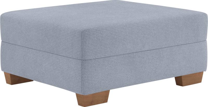 Mr. Couch Hocker »Helena«, Mit Federkern, wahlweise mit DuraSpring-Taschenfederkern von Mr. Couch