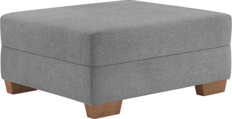 Mr. Couch Hocker »Helena«, Mit Federkern, wahlweise mit DuraSpring-Taschenfederkern von Mr. Couch