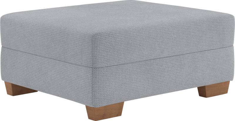 Mr. Couch Hocker »Helena«, Mit Federkern, wahlweise mit DuraSpring-Taschenfederkern von Mr. Couch
