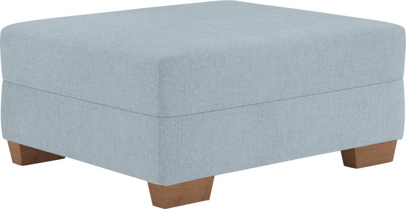 Mr. Couch Hocker »Helena«, Mit Federkern, wahlweise mit DuraSpring-Taschenfederkern von Mr. Couch
