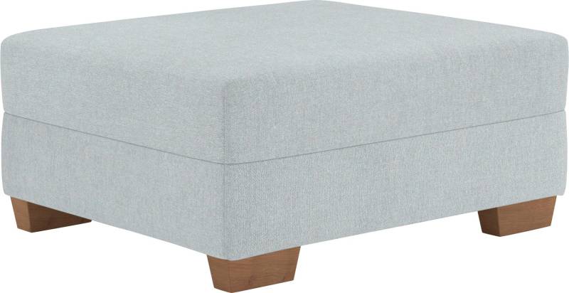 Mr. Couch Hocker »Helena«, Mit Federkern, wahlweise mit DuraSpring-Taschenfederkern von Mr. Couch