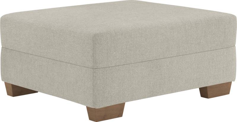 Mr. Couch Hocker »II«, Mit Federkern, wahlweise mit DuraSpring-Taschenfederkern von Mr. Couch