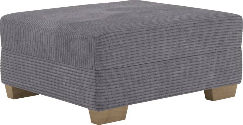 Mr. Couch Hocker »Helena«, Mit Federkern, wahlweise mit DuraSpring-Taschenfederkern von Mr. Couch