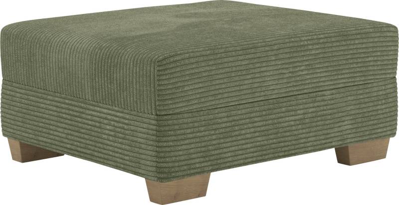 Mr. Couch Hocker »Helena«, Mit Federkern, wahlweise mit DuraSpring-Taschenfederkern von Mr. Couch