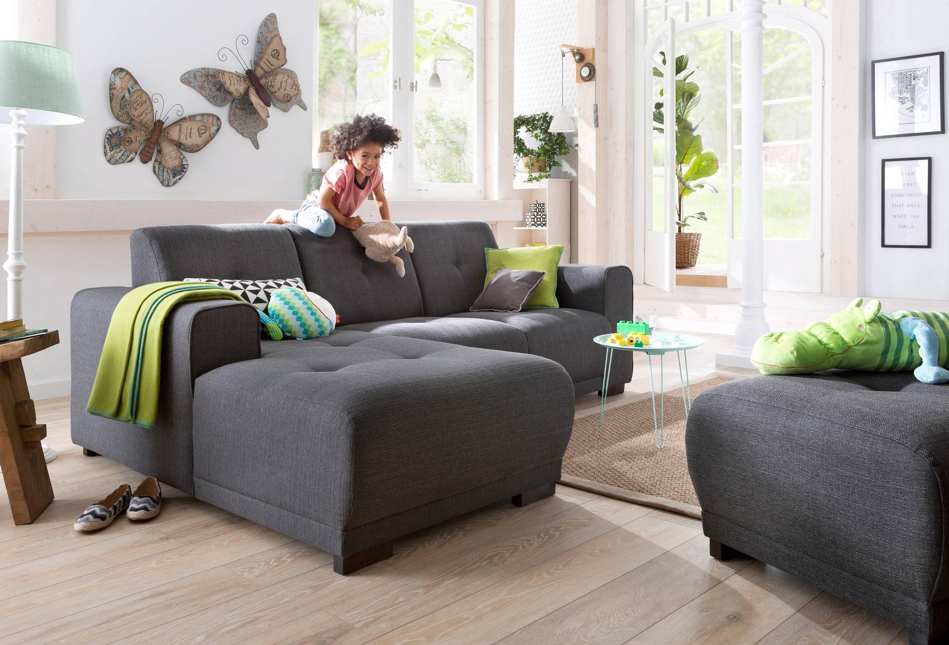 Home affaire Hocker »Langeland« von home affaire