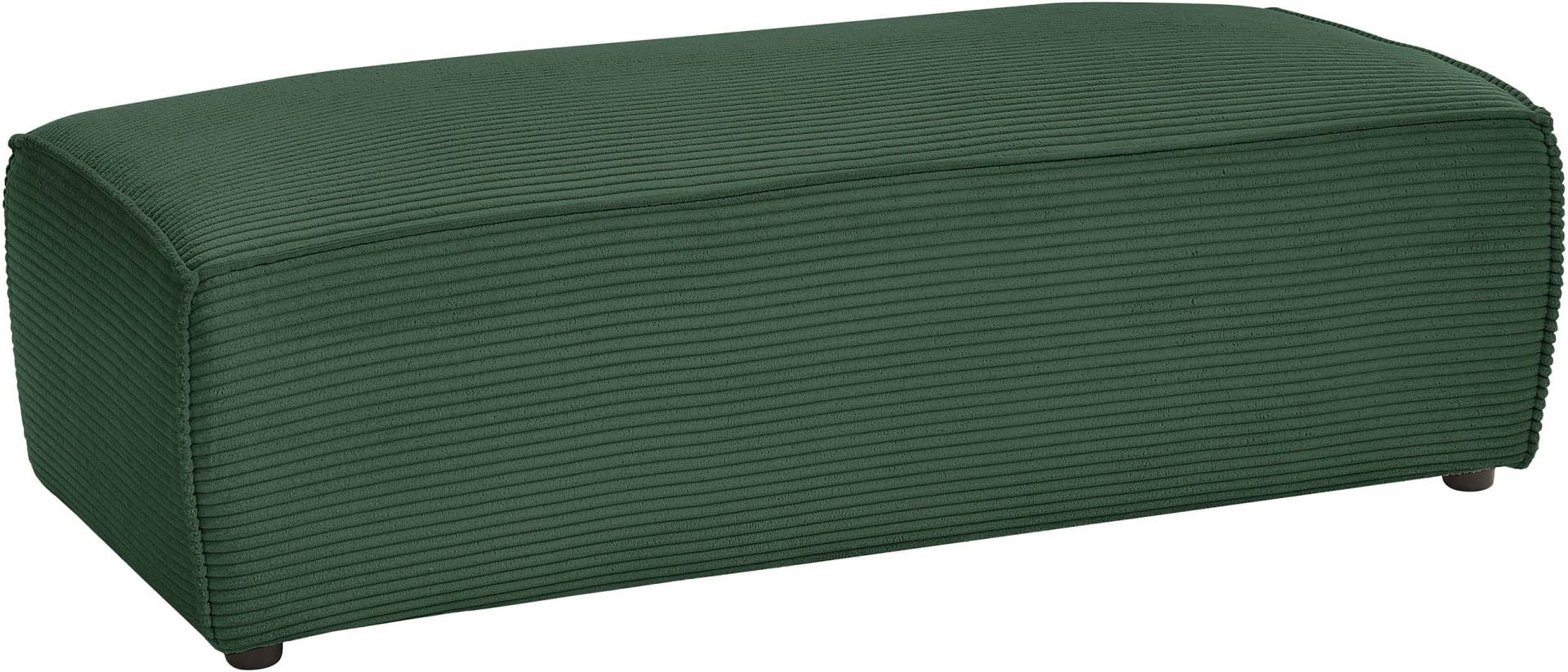 Home affaire Hocker »NEU: SHERWOOD XXL, Polsterhocker, Cord, Webstoff«, rechteckig, bequemer Sitzkomfort, 130/60/44 cm, Krokodilverbinder Home affaire Hocker »NEU: SHERWOOD XXL, Polsterhocker, Cord, Webstoff«, rechteckig, bequemer Sitzkomfort, 130/60/44 cm, Krokodilverbinder von home affaire
