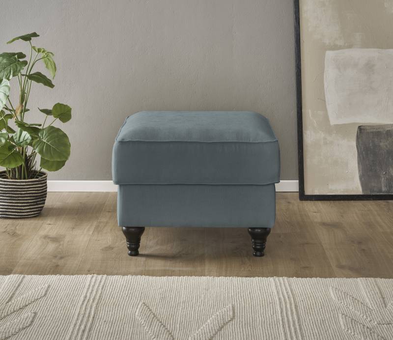Home affaire Hocker »WESTMINSTER«, mit Federkern-Polsterung von home affaire