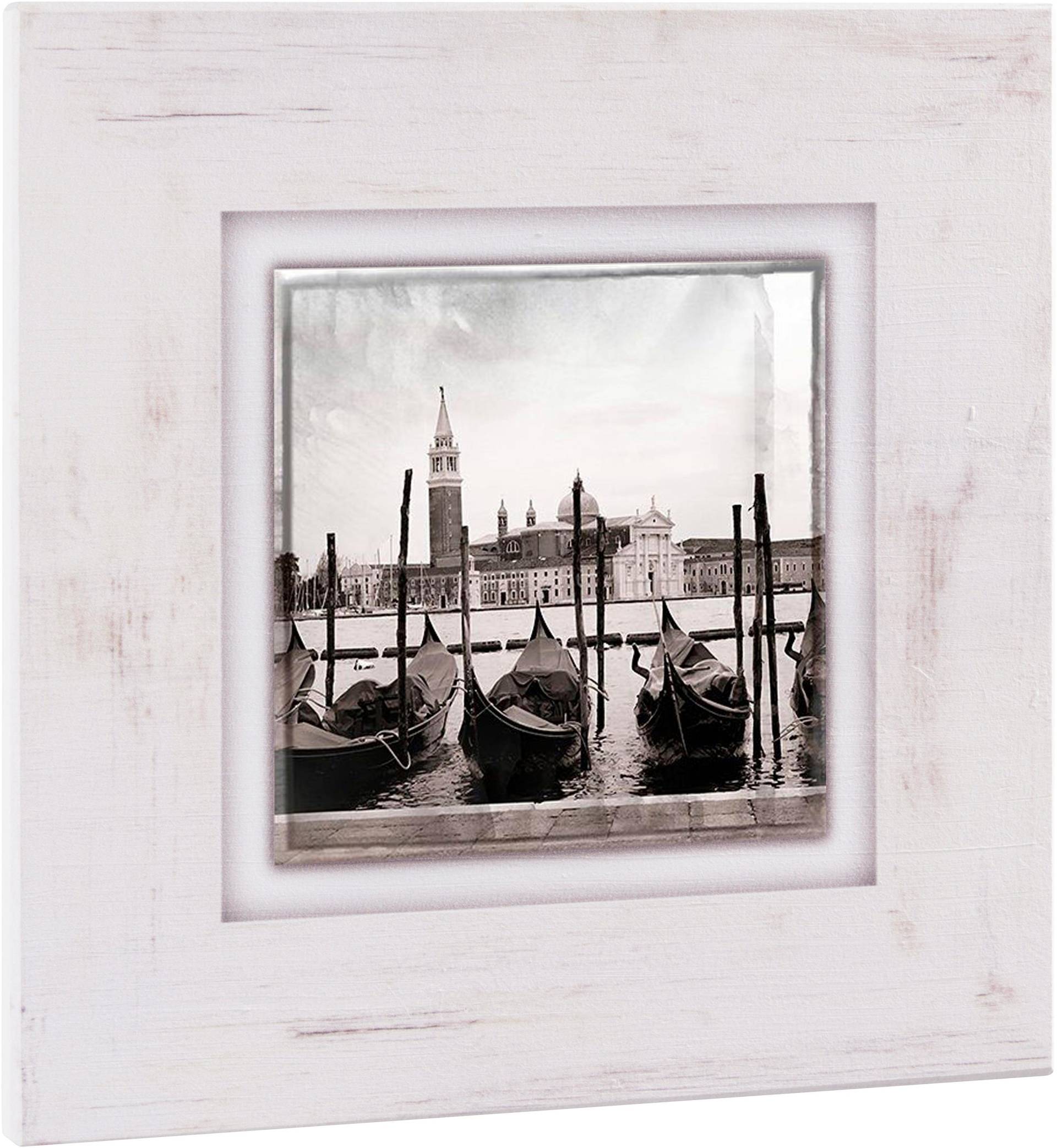 Home affaire Holzbild »Gondeln in Venedig« von home affaire