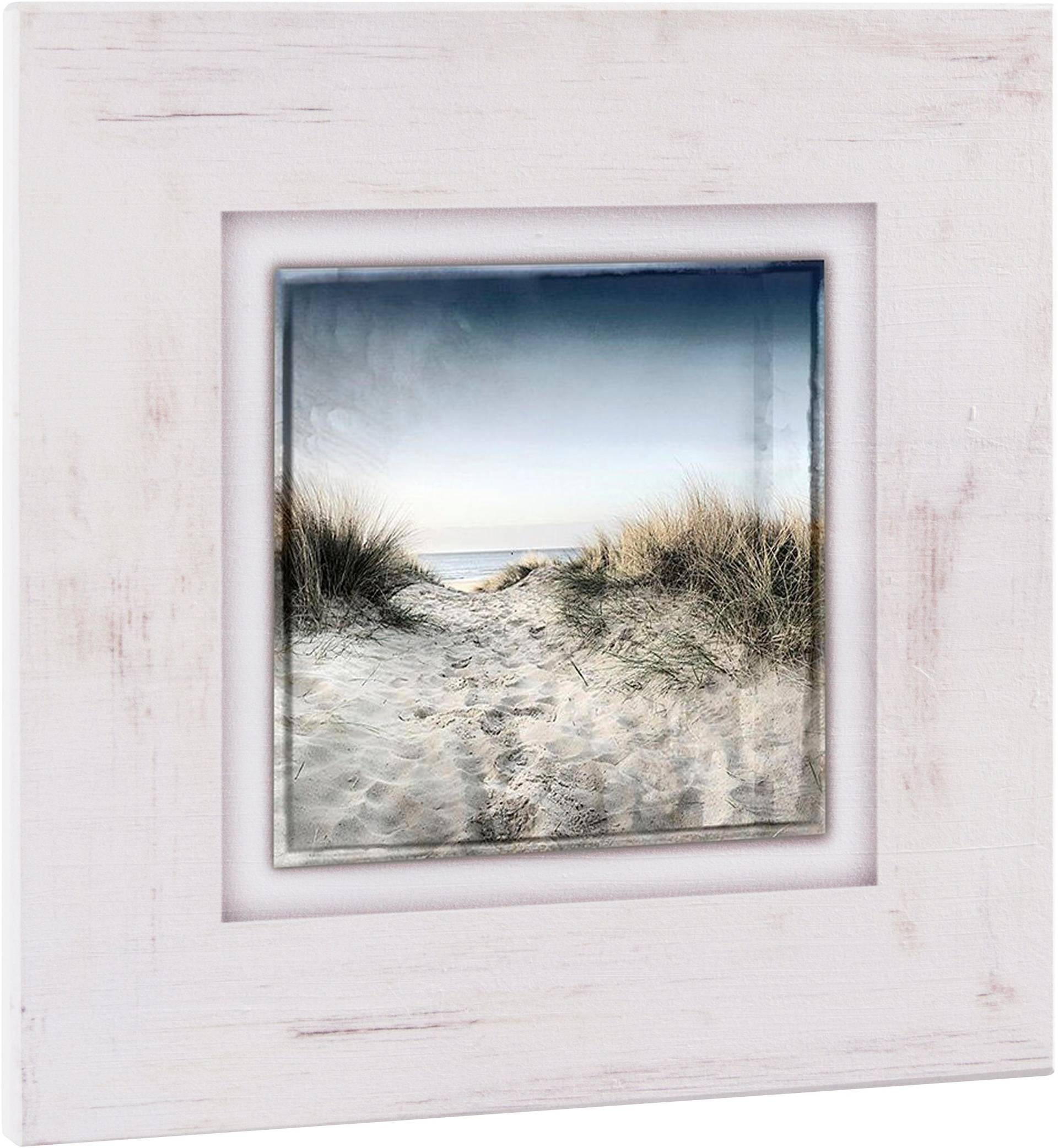 Home affaire Holzbild »Sand und Himmel« von home affaire