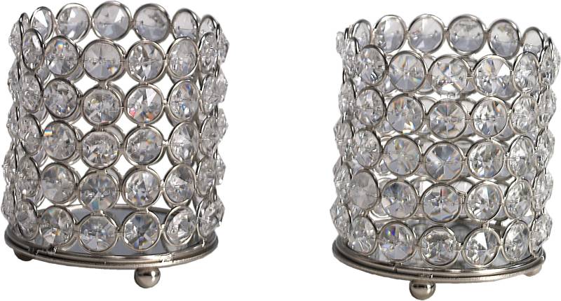 Home affaire Kerzenständer »Lucy«, (Set, 2 St.) von home affaire