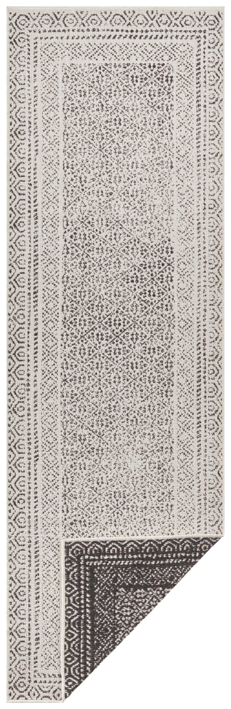 my home Teppich »Bernard Wendeteppich«, rechteckig, 5 mm Höhe, auch als Läufer, Robust, Pflegeleicht, Flachgewebe, In- und Outdoor von My Home