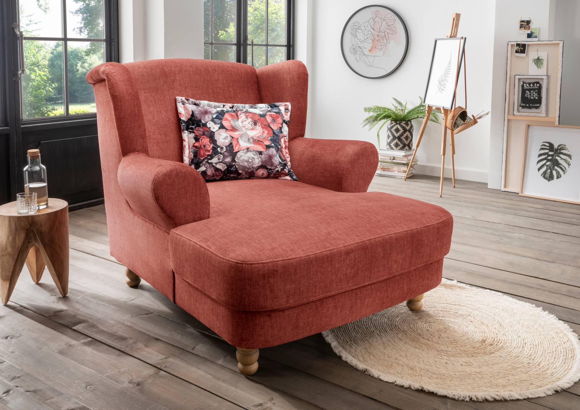 Home affaire Loveseat »Tassilo« von home affaire