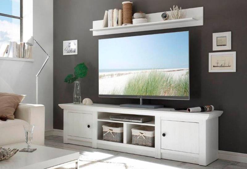 Home affaire Lowboard »California«, Fernsehtisch Breite 194 cm von home affaire