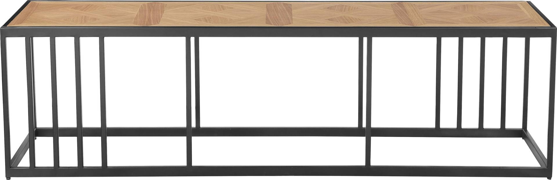 Home affaire Lowboard »Sumac Ridge Road«, aus MDF und Furnier, Füsse aus Metall, Breite 160 cm Home affaire Lowboard »Sumac Ridge Road«, aus MDF und Furnier, Füsse aus Metall, Breite 160 cm von home affaire