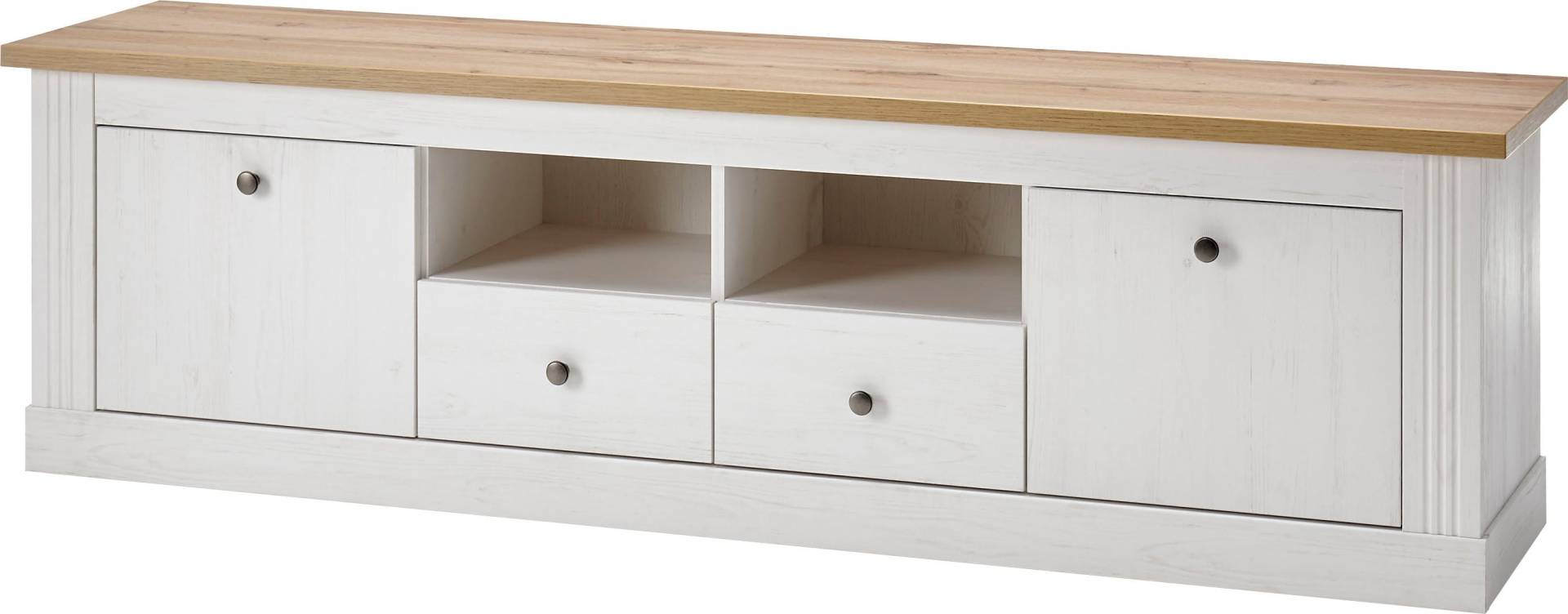 Home affaire Lowboard »Westminster BESTSELLER!«, (Breite ca. 180cm), in romantischem Landhausstil Home affaire Lowboard »Westminster BESTSELLER!«, (Breite ca. 180cm), in romantischem Landhausstil von home affaire