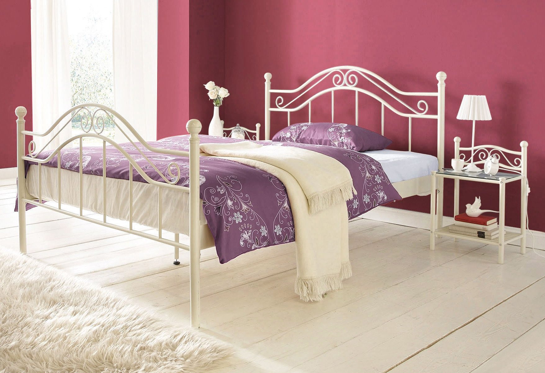 Home affaire Metallbett von home affaire