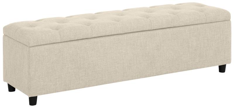 Home affaire Polsterbank »Goronna«, in 5 Farben, Sitzhöhe 41,5 cm, als Garderobenbank geeignet von home affaire