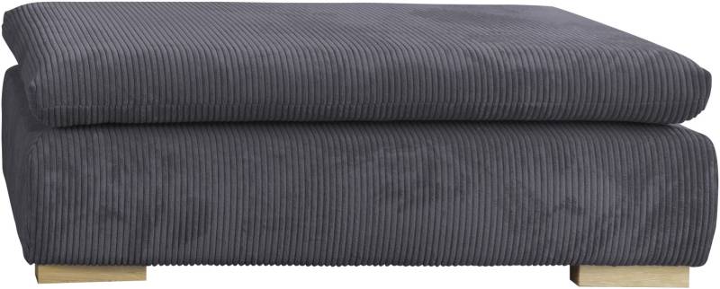 Home affaire Polsterhocker »Cara Mia«, aus Cord-Bezug von home affaire