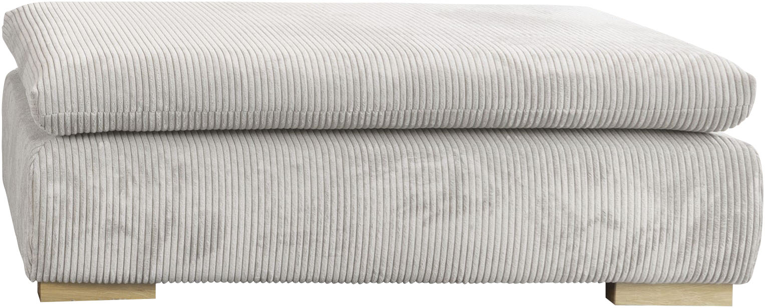 Home affaire Polsterhocker »Cara Mia«, aus Cord-Bezug Home affaire Polsterhocker »Cara Mia«, aus Cord-Bezug von home affaire