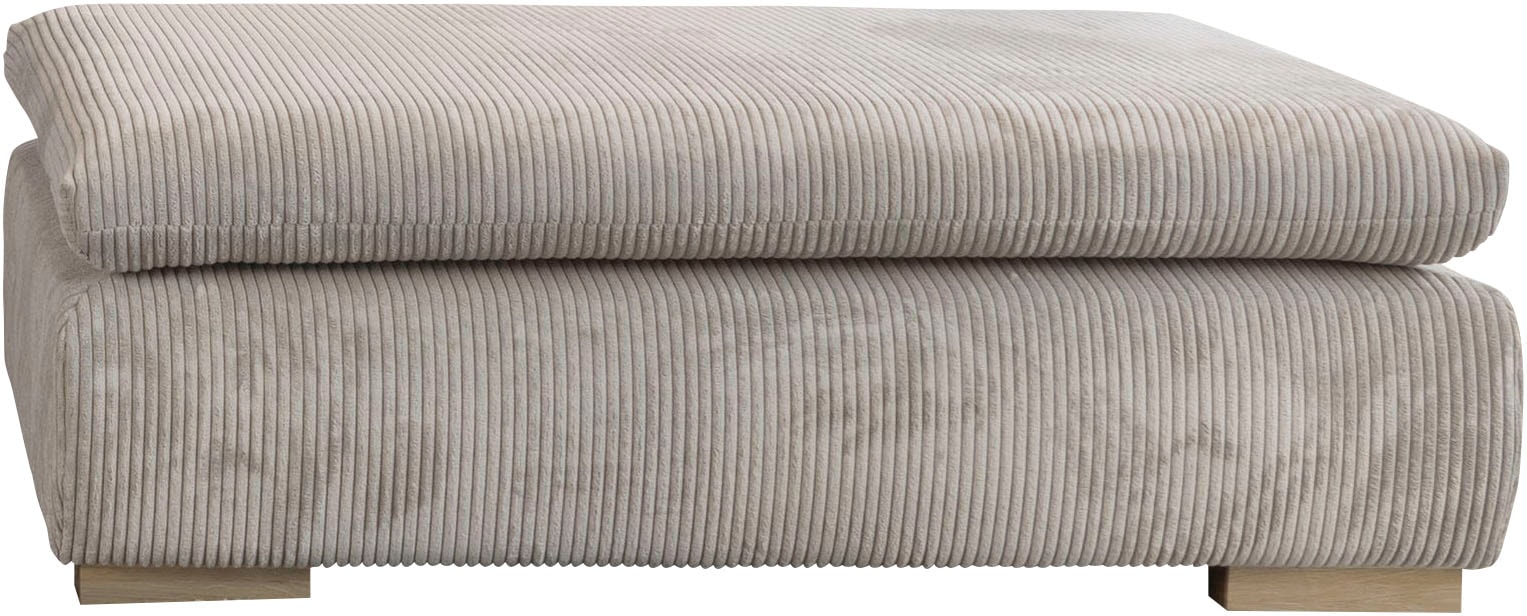 Home affaire Polsterhocker »Cara Mia«, aus Cord-Bezug Home affaire Polsterhocker »Cara Mia«, aus Cord-Bezug von home affaire