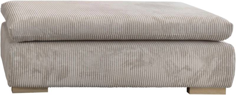 Home affaire Polsterhocker »Cara Mia«, aus Cord-Bezug von home affaire