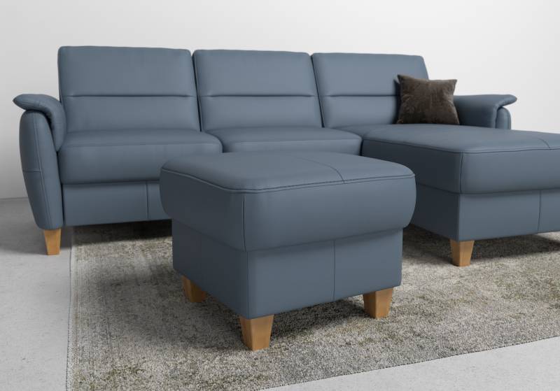 Home affaire Polsterhocker »Palmera«, mit Stauraum, passend zur Serie »Palmera« von home affaire