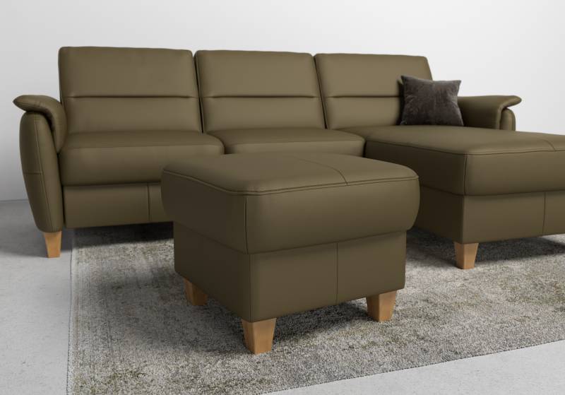 Home affaire Polsterhocker »Palmera«, mit Stauraum, passend zur Serie »Palmera« von home affaire
